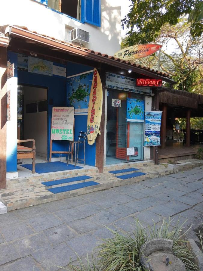 Paradise Hostel Ilha Grande ภายนอก รูปภาพ